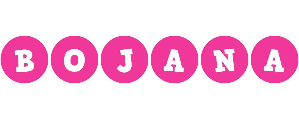 Bojana poker logo