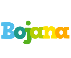 Bojana rainbows logo