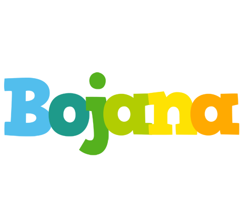 Bojana rainbows logo