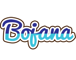 Bojana raining logo