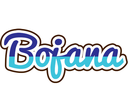 Bojana raining logo