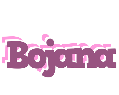 Bojana relaxing logo