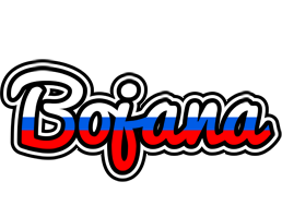 Bojana russia logo