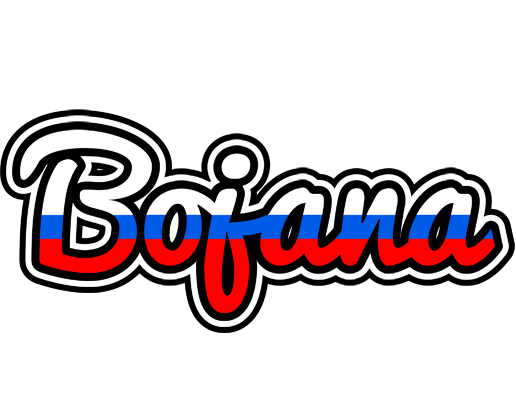 Bojana russia logo