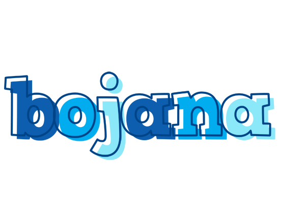 Bojana sailor logo