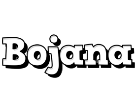 Bojana snowing logo