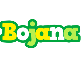 Bojana soccer logo