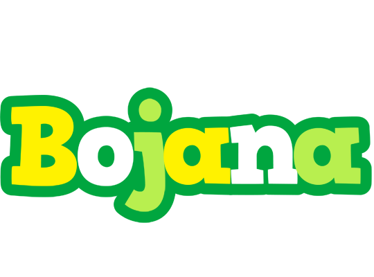 Bojana soccer logo