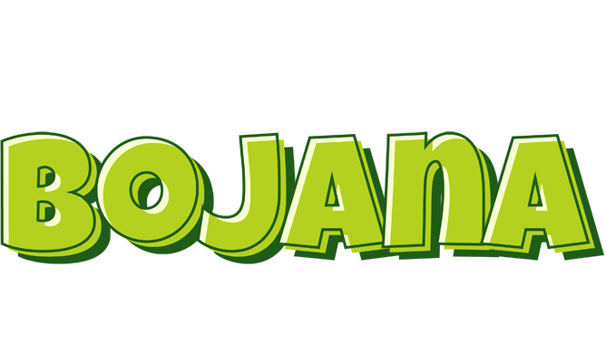 Bojana summer logo