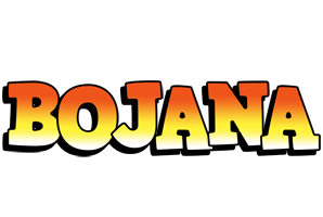 Bojana sunset logo