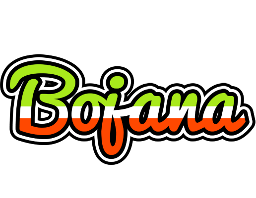 Bojana superfun logo