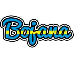 Bojana sweden logo