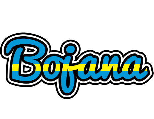 Bojana sweden logo