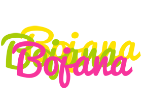 Bojana sweets logo