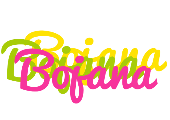 Bojana sweets logo