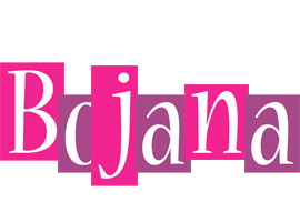 Bojana whine logo