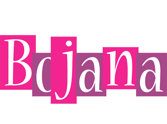 Bojana whine logo