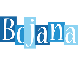 Bojana winter logo