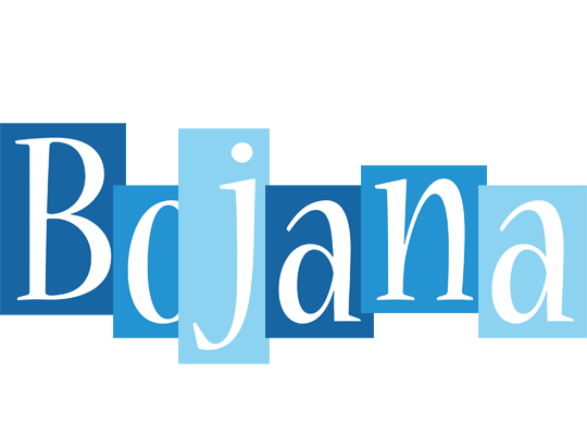 Bojana winter logo