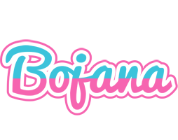 Bojana woman logo