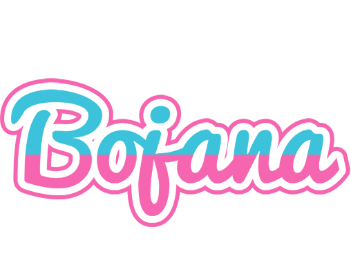 Bojana woman logo