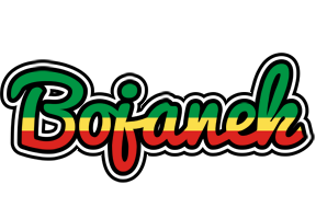 Bojanek african logo