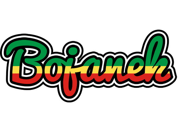 Bojanek african logo