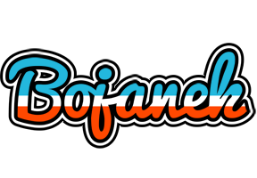 Bojanek america logo