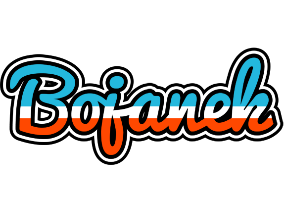 Bojanek america logo