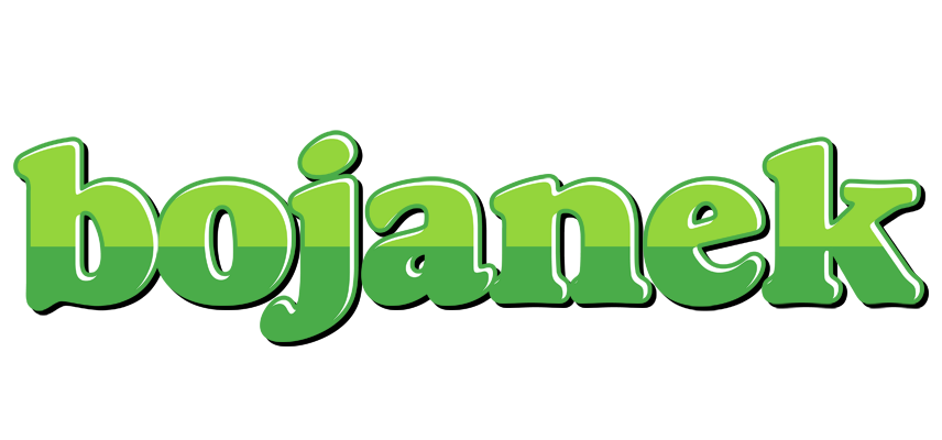 Bojanek apple logo