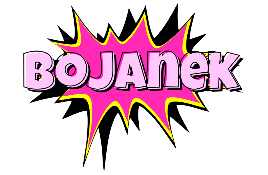 Bojanek badabing logo