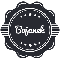 Bojanek badge logo