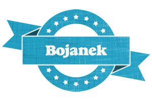 Bojanek balance logo
