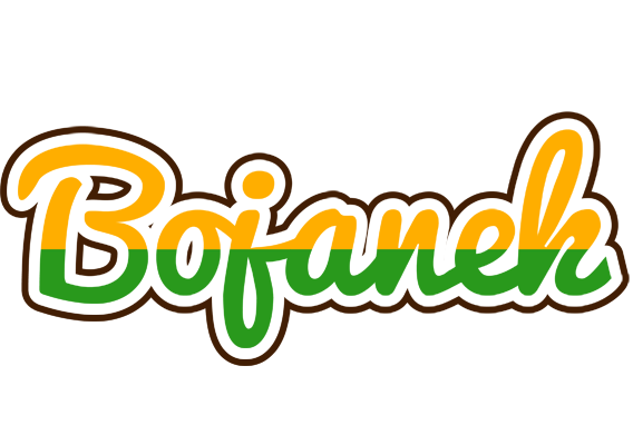 Bojanek banana logo