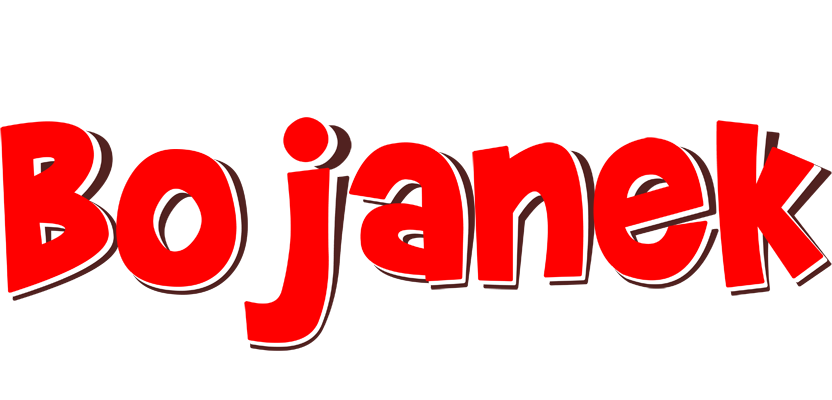 Bojanek basket logo