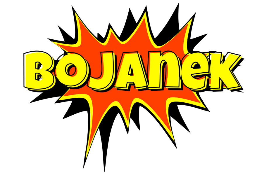 Bojanek bazinga logo