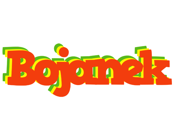 Bojanek bbq logo