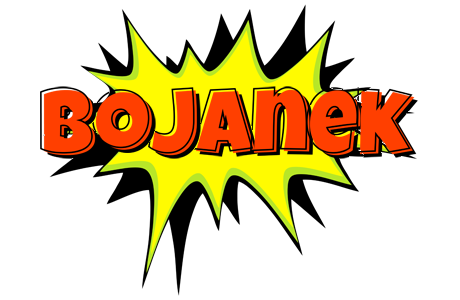 Bojanek bigfoot logo