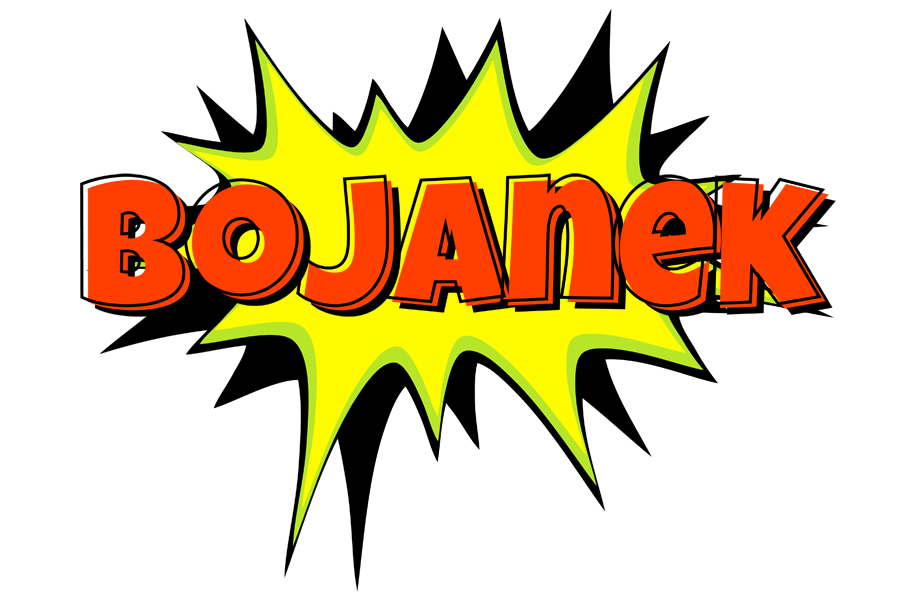 Bojanek bigfoot logo