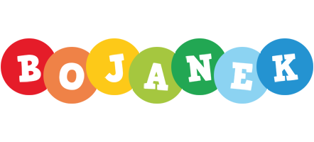 Bojanek boogie logo