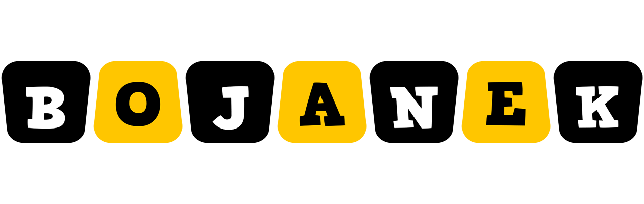 Bojanek boots logo