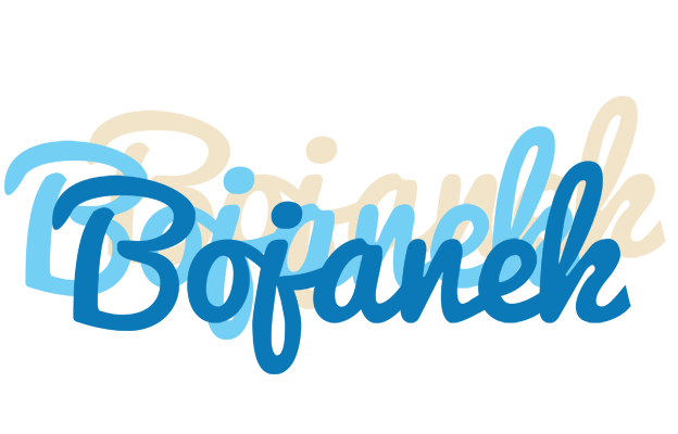 Bojanek breeze logo