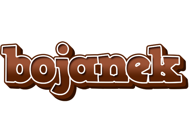 Bojanek brownie logo