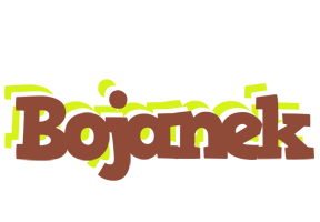 Bojanek caffeebar logo