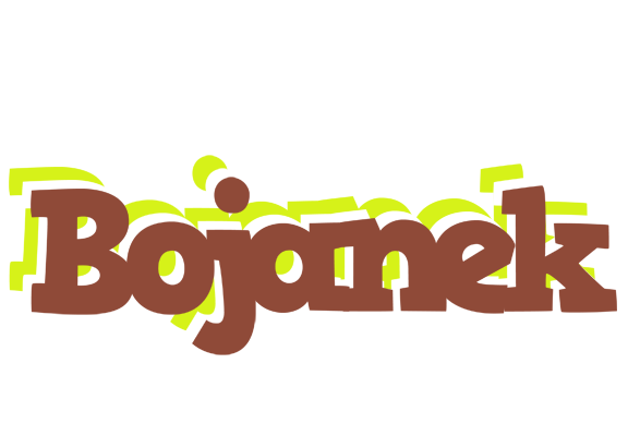 Bojanek caffeebar logo