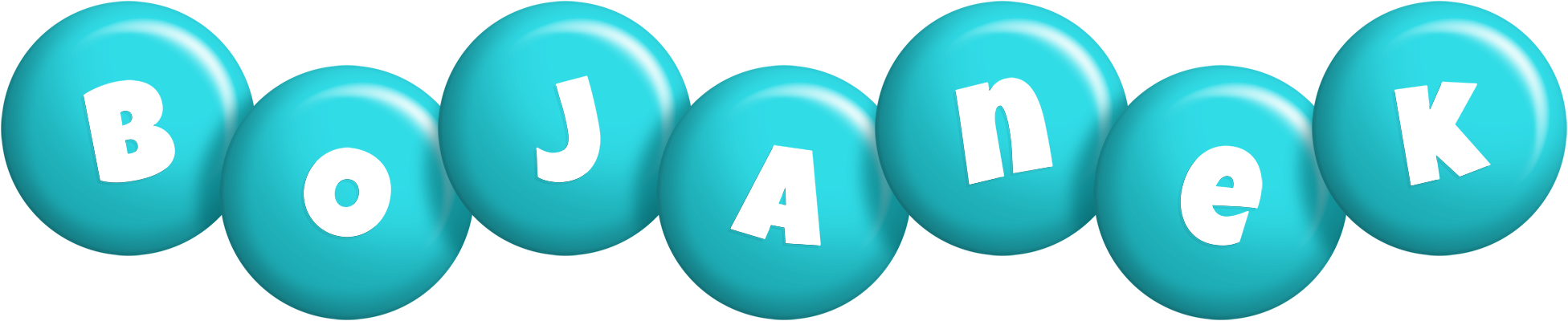 Bojanek candy-azur logo