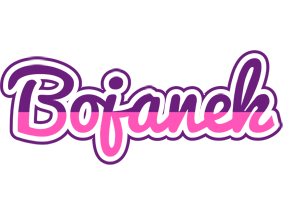 Bojanek cheerful logo