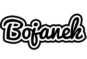 Bojanek chess logo