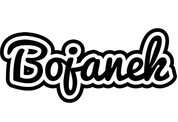 Bojanek chess logo