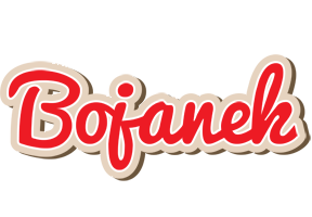 Bojanek chocolate logo